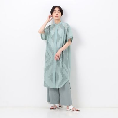 UNUSED◆長袖シャツ/3/コットン/CRM/無地/0368045666 UNUSED(アンユーズド) / アンユーズド/長袖シャツ/GVW0368045666