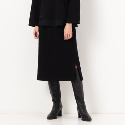 ふくれジャカードチェック柄 スカート（1514FA13） | COMME CA