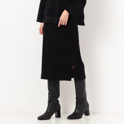 ふくれジャカードチェック柄 スカート（1514FA13） | COMME CA