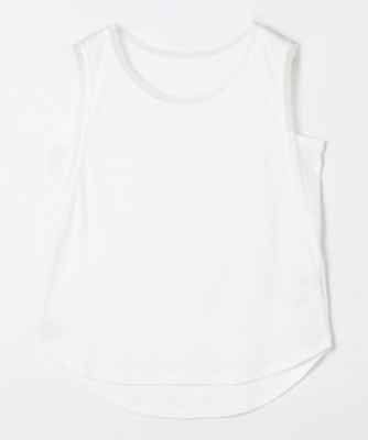 ＜COMME CA (Women)＞スビンコットンフライス　タンクトップ（１５１６ＥＯ０８）
