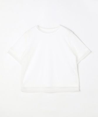 ＜COMME CA (Women)＞スビンコットンフライス　Ｔシャツ（１５１６ＴＯ０７）