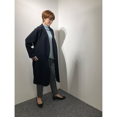 ソフトメルトン コート（1526WA01） | COMME CA (Women 