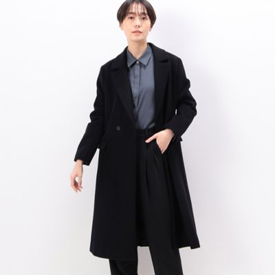 購入いただけます 完売 Deuxieme Classe ウールビーバートラペーズ ...