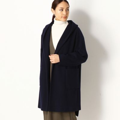 メリノエクストラダブルビーバー ライトコート（1526WW04