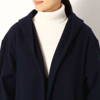 コムサ/メリノエクストラダブルビーバー　ライトコート メリノエクストラダブルビーバー ライトコート（1526WW04