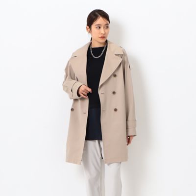 ハイゲージジャージー トレンチコート（1527MC02） | COMME CA