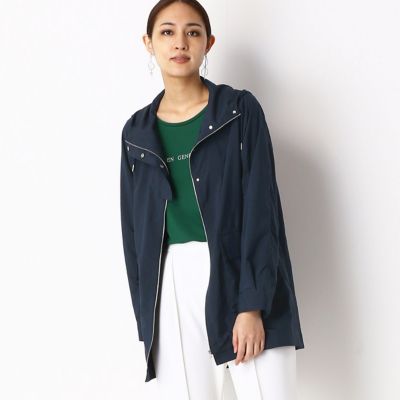 ＜COMME CA (Women)＞アノラック風パーカコート（１５２７ＭＴ０１）