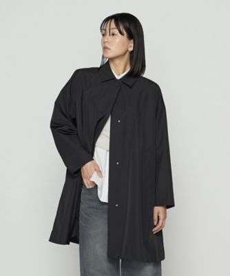 COMME CA (Women)/コムサ マルチプルーフタフタ ダウンライナー付きコート(1528UM02) クロ コート・ジャケット【三越伊勢丹/公式】