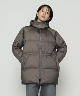 ライトナイロンタフタ フード付きダウンコート（1528UM03