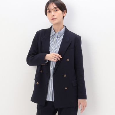 ＜COMME CA (Women)＞カノコジャージー　ジャケット（１５３１ＪＥ０６）