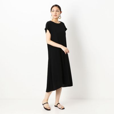 ＜COMME CA (Women)＞クリンプスムース　Ｔシャツワンピース（１５３２ＯＴ０２）