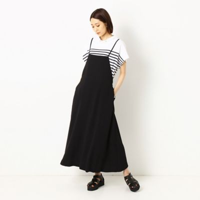 ＜COMME CA (Women)＞ニュアンスジョーゼット　ジャンパースカート（１５３２ＯＹ０３）