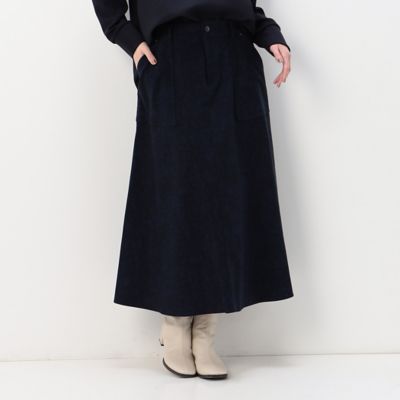 ツイル柄ハイテンション スカート（1537FC03） | COMME CA