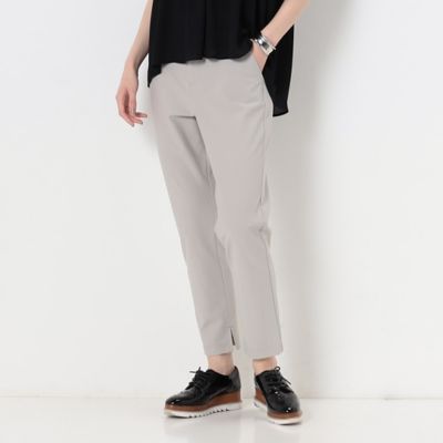 ＜COMME CA (Women)＞カベ柄ハイテンション　パンツ（１５３７ＰＣ１０）
