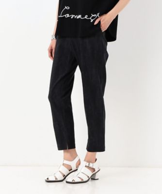 ＜COMME CA (Women)＞ツイル柄ハイテンション　パンツ（１５３７ＰＣ１１）