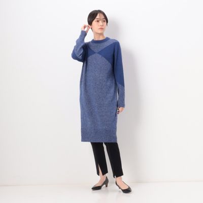 メリルハイテンション裏起毛　裾スリットパンツ（１５３７ＰＥ１１）