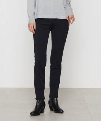 COMME CA (Women)/コムサ メリルハイテンション裏起毛 スキニーパンツ(1537PI10) クロ パンツ・ズボン【三越伊勢丹/公式】