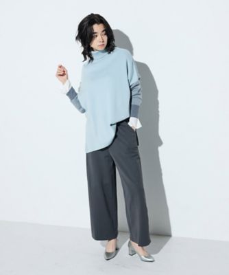 ハイテンション裏起毛 ワイドパンツ（1537PM14） | COMME CA