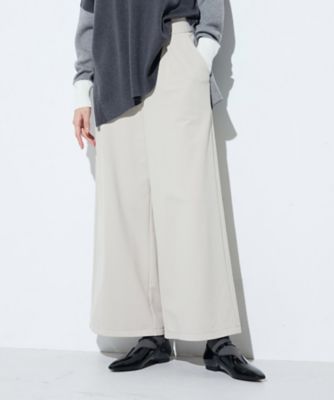 ハイテンション裏起毛 ワイドパンツ（1537PM14） | COMME CA