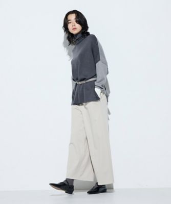 ハイテンション裏起毛 ワイドパンツ（1537PM14） | COMME CA