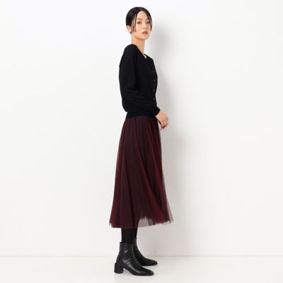 コムデギャルソン　リバーシブルスカート 新品!コムコム コムデギャルソンCOMME des GARCONS シルク