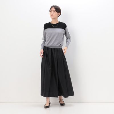 タフタ　スカート（１５３８ＦＥ０４）