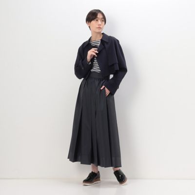 タフタ　スカート（１５３８ＦＥ０４）