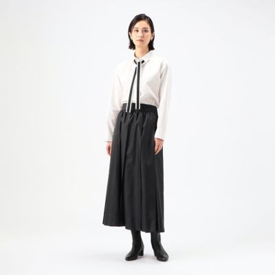 高密度タフタ　スカート（１５３８ＦＧ０９）