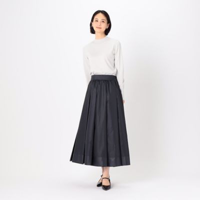 高密度タフタ　スカート（１５３８ＦＧ０９）
