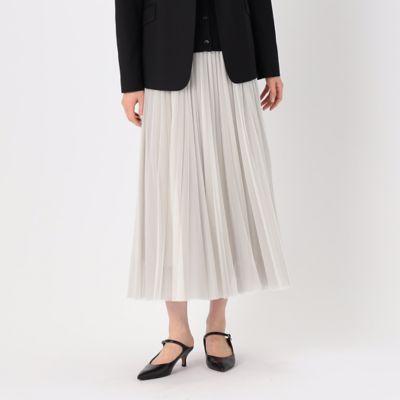 リバーシブル】ソフトチュール スカート（1538FG17） | COMME  