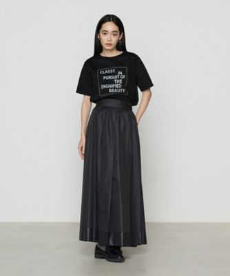 高密度タフタ スカート（1538FK09） | COMME CA (Women