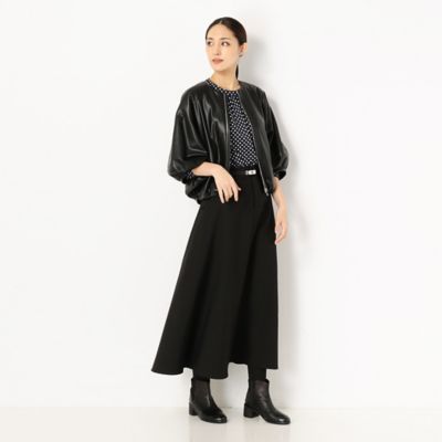 ポリエステルツイル フレアスカート（1538FW04） | COMME CA