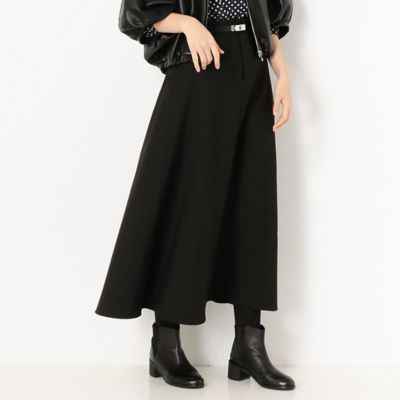 ポリエステルツイル フレアスカート（1538FW04） | COMME CA