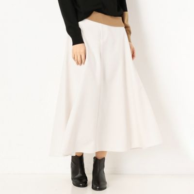 ポリエステルツイル フレアスカート（1538FW04） | COMME CA