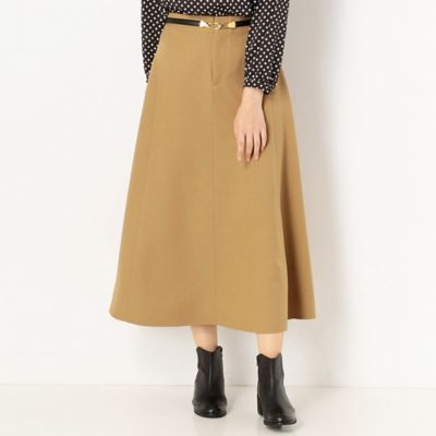 コムサ/〔Ｓサイズ〕ポリエステルツイル　フレアスカート ポリエステルツイル フレアスカート（1538FW04） | COMME CA
