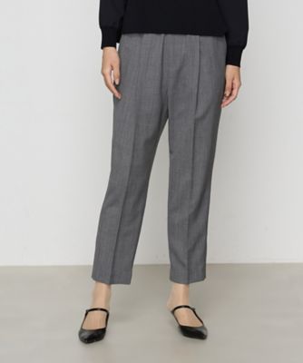 ＜COMME CA (Women)＞Ｔ／Ｗストレッチツイル　パンツ（１５３９ＰＩ０８）