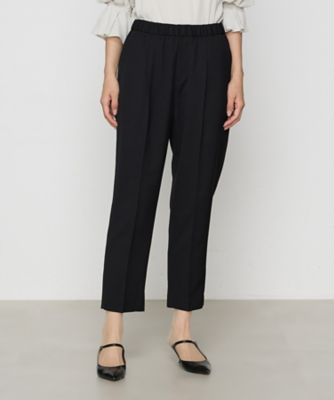 【SALE】COMME CA (Women)/コムサ T/Wストレッチツイル パンツ(1539PI08) クロ パンツ・ズボン【三越伊勢丹/公式】