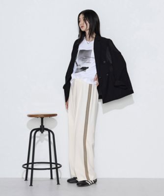 ストレッチダブルクロス トラックパンツ（1539PO21） | COMME