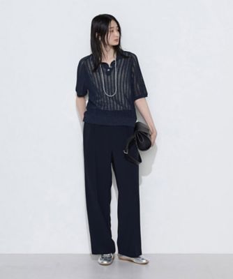 ストレッチダブルクロス トラックパンツ（1539PO21） | COMME