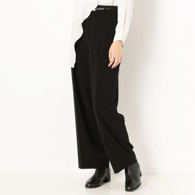 ＜COMME CA (Women)＞ストレッチ　ワイドパンツ（１５３９ＰＷ０５）