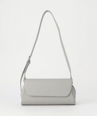 COMME CA (Women)/コムサ かぶせショルダーバッグ(1540RM02) ライトグレー 旅行用かばん・バッグ【三越伊勢丹/公式】