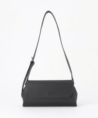 COMME CA (Women)/コムサ かぶせショルダーバッグ(1540RM02) クロ 旅行用かばん・バッグ【三越伊勢丹/公式】