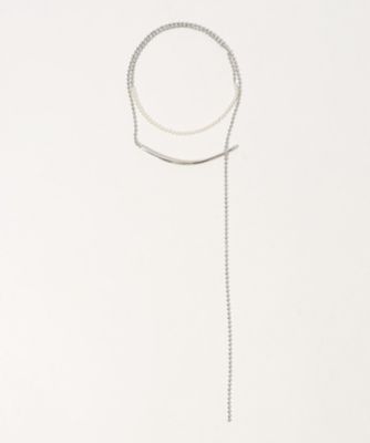＜COMME CA (Women)＞マルチＷＡＹボールチェーン　ネックレス（１５４２ＡＫ１５）
