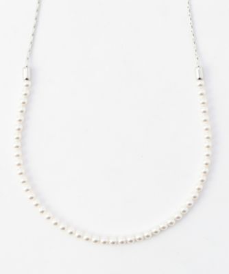 パール調2WAYスライドネックレス（1542AK16） | COMME CA