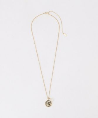 ＜COMME CA (Women)＞コイン　ネックレス（１５４２ＡＯ０４）