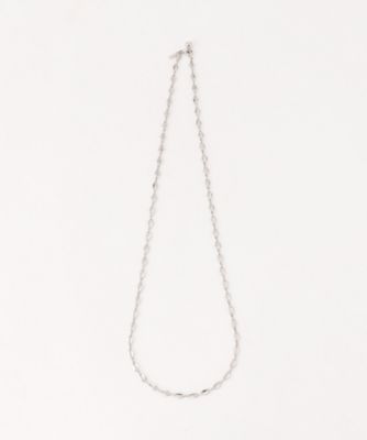 ＜COMME CA (Women)＞デザインチェーン　ネックレス（１５４２ＡＯ０５）