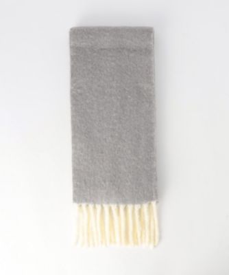 ＜COMME CA (Women)＞シャギー調　マフラー（１５４３ＮＭ０２）