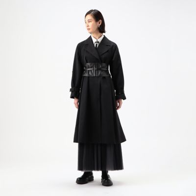 極美品⭐️ジュンヤワタナベコムデギャルソン コルセットベルト スパンコール 黒 JUNYA WATANABE COMME des GARCONS ジュンヤワタナベコムデギャルソン