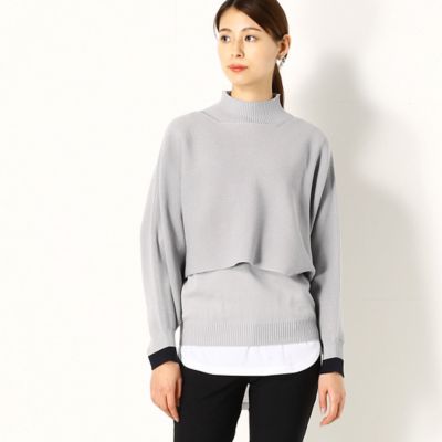 ＜COMME CA (Women)＞リリーヤーンニット　ツインニット（１５５０ＩＹ０２）