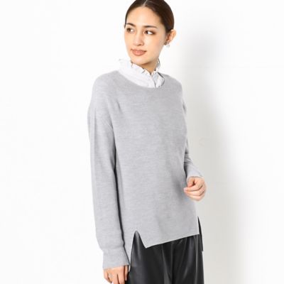 ＜COMME CA (Women)＞ファインウールニット　プルオーバー（１５５１ＩＷ０７）